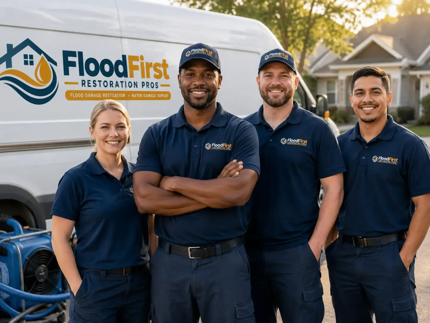 Flood Damage Restoration company in Arlington, MN